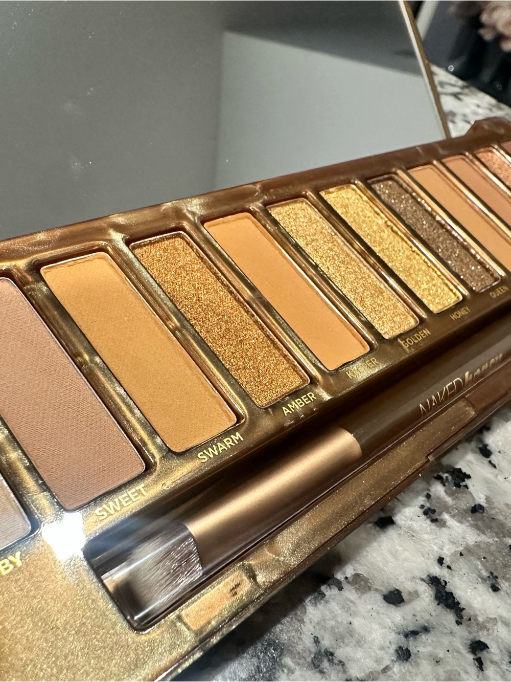 Urban Decay Naked Honey Eyeshadow Palette
